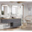 Szafka pod umywalkę 80 2S Look Anthracite Elita (RE010801026610)