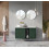Szafka pod umywalkę 60 2S Look Forest Green Mat Elita (RE010601027010)