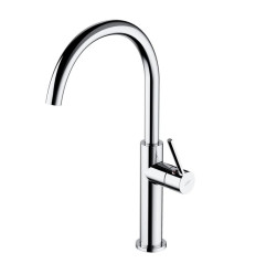 Bateria zlewozmywakowa chrom Tula Omnires (TL6050CR)