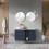 Szafka pod umywalkę 80 2S Look Navy Blue Mat Elita (RE010801027030)
