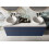 Szafka pod umywalkę 80 2S Look Navy Blue Mat Elita (RE010801027030)