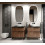 Szafka pod umywalkę 60 2S Look Orzech Lincoln Elita (RE010601027060)