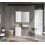 Podpora blatu 43x15 chrom Elita (RE190430010040)