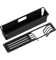 Zestaw akcesoriów do zlewozmywaka czarny Magnetic Deante (ZZMKN22K)
