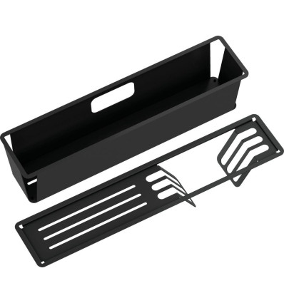Zestaw akcesoriów do zlewozmywaka czarny Magnetic Deante (ZZMKN22K)