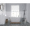Wanna wolnostojąca ESTELLA 170 x 74 cm Korek klik-klak Szczotkowane Złoto Corsan (1439-uniw)