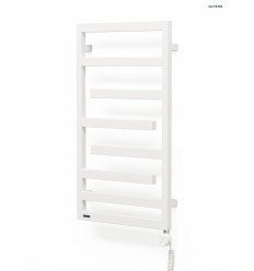 Grzejnik elektryczny 88x50 cm biały Flamma (e) Oltens (55113000)
