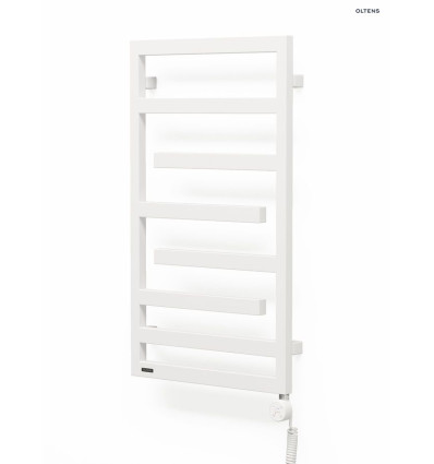 Grzejnik elektryczny 88x50 cm biały Flamma (e) Oltens (55113000)