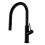 Bateria kuchenna Bend czarny Omnires (BE6455BL)