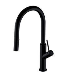 Bateria kuchenna Bend czarny Omnires (BE6455BL)