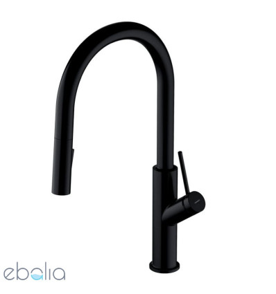 Bateria kuchenna Bend czarny Omnires (BE6455BL)