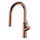 Bateria kuchenna Bend miedź Omnires (BE6455CP)