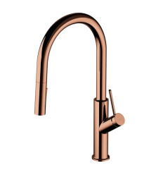 Bateria kuchenna Bend miedź Omnires (BE6455CP)