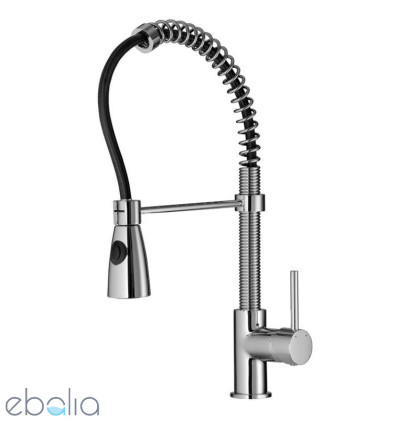 Bateria kuchenna chrom/czarny X2 Omnires (X2CR)