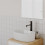 Umywalka 52x30 cm owalna nablatowa z powłoką SmartClean biała Lom Thin Oltens (40828000)