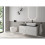 Lustro 50x120 cm owalne z oświetleniem LED i systemem Klarglas 641144000 Nordlis Oltens (64114000)