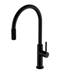 Bateria kuchenna do podłączenia zestawu filtrującego czarny mat Switch Omnires (SW9057BL)