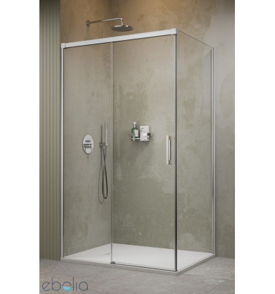 Kabina prysznicowa 100x70 Idea 8 KDJ Radaway (10340520-01-01L + 10350453-01-01 + 10360070-01-01R)