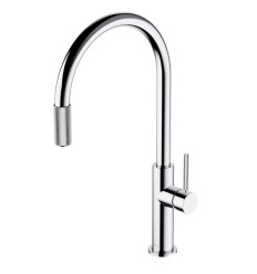 Bateria kuchenna z zestawem filtrującym chrom Switch Omnires (SW9057-FD1CR)