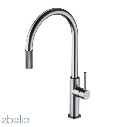 Bateria kuchenna z zestawem filtrującym nikiel Switch Omnires (SW9057-FD1NI)