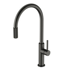 Bateria kuchenna z zestawem filtrującym grafit Switch Omnires (SW9057-FD1GR)