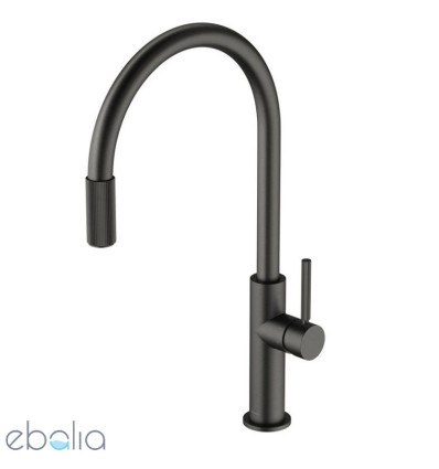 Bateria kuchenna z zestawem filtrującym grafit Switch Omnires (SW9057-FD1GR)