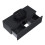 Komoda 120 slim 2S Soho black mat Elita (RE081204047160)