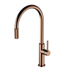 Bateria kuchenna z zestawem filtrującym miedź Switch Omnires (SW9057-FD1CP)