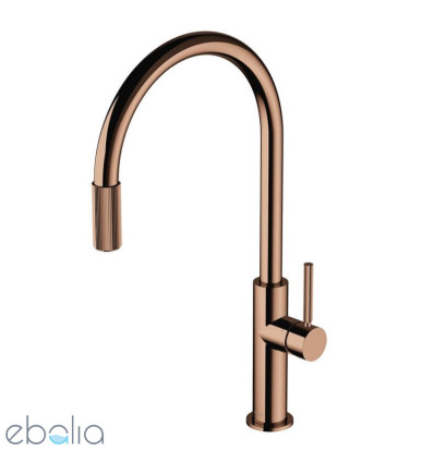Bateria kuchenna z zestawem filtrującym miedź Switch Omnires (SW9057-FD1CP)