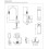 Bateria kuchenna z zestawem filtrującym miedź Switch Omnires (SW9057-FD1CP)