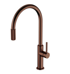 Bateria kuchenna z zestawem filtrującym miedź antyczna Switch Omnires (SW9057-FD1ORB)