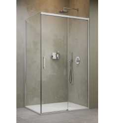 Kabina prysznicowa 100x70 Idea 8 KDJ Radaway (10340520-01-01R + 10350453-01-01 + 10360070-01-01L)
