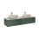 Komoda 160 slim 2S Soho forest green mat Elita (RE081604047010)