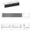 Komoda 160 slim 2S Soho fume mat Elita (RE081604047020)
