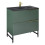 Szafka pod umywalkę 60 2S Soho forest green mat Elita (RE010604047010)