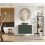 Szafka pod umywalkę 60 2S Soho forest green mat Elita (RE010604047010)