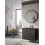 Szafka pod umywalkę 80 2S Soho black mat Elita (RE010804047160)