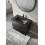 Szafka pod umywalkę 80 2S Soho black mat Elita (RE010804047160)