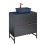 Szafka pod umywalkę 80 2S Soho black mat Elita (RE010804047160)