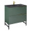 Szafka pod umywalkę 80 2S Soho forest green mat Elita (RE010804047010)