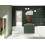 Szafka pod umywalkę 80 2S Soho forest green mat Elita (RE010804047010)