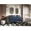 Szafka pod umywalkowę 80 2S Soho navy blue mat Elita (RE010804047030)