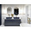 Szafka pod umywalkowę 80 2S Soho navy blue mat Elita (RE010804047030)