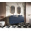 Szafka pod umywalkowę 100 2S Soho navy blue mat Elita (RE011004047030)