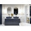 Szafka pod umywalkowę 100 2S Soho navy blue mat Elita (RE011004047030)