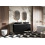 Szafka pod umywalkę 100 2S Soho black mat Elita (RE011004047160)