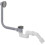 Syfon do wanny click-clack z przelewem Titanium Prizma Deante (NHC D57B)