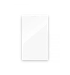 Lustro 60x100 cm prostokątne z oświetleniem LED i systemem Klarglas Nordlis Oltens (64106000)