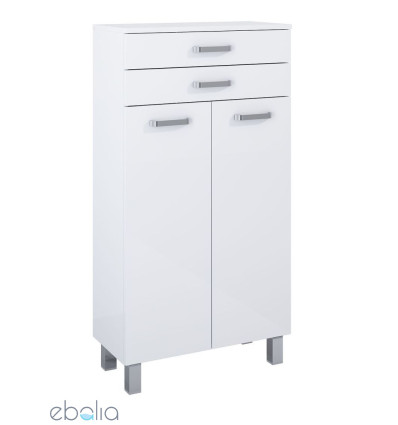 Komoda 60 Biały połysk Sunn Elita (RE169204008060)