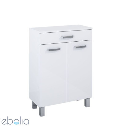 Komoda 60 Biały połysk Sunn Elita (RE169199008060)